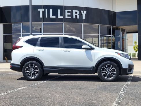 Used 2020 Honda CR-V EX image 1