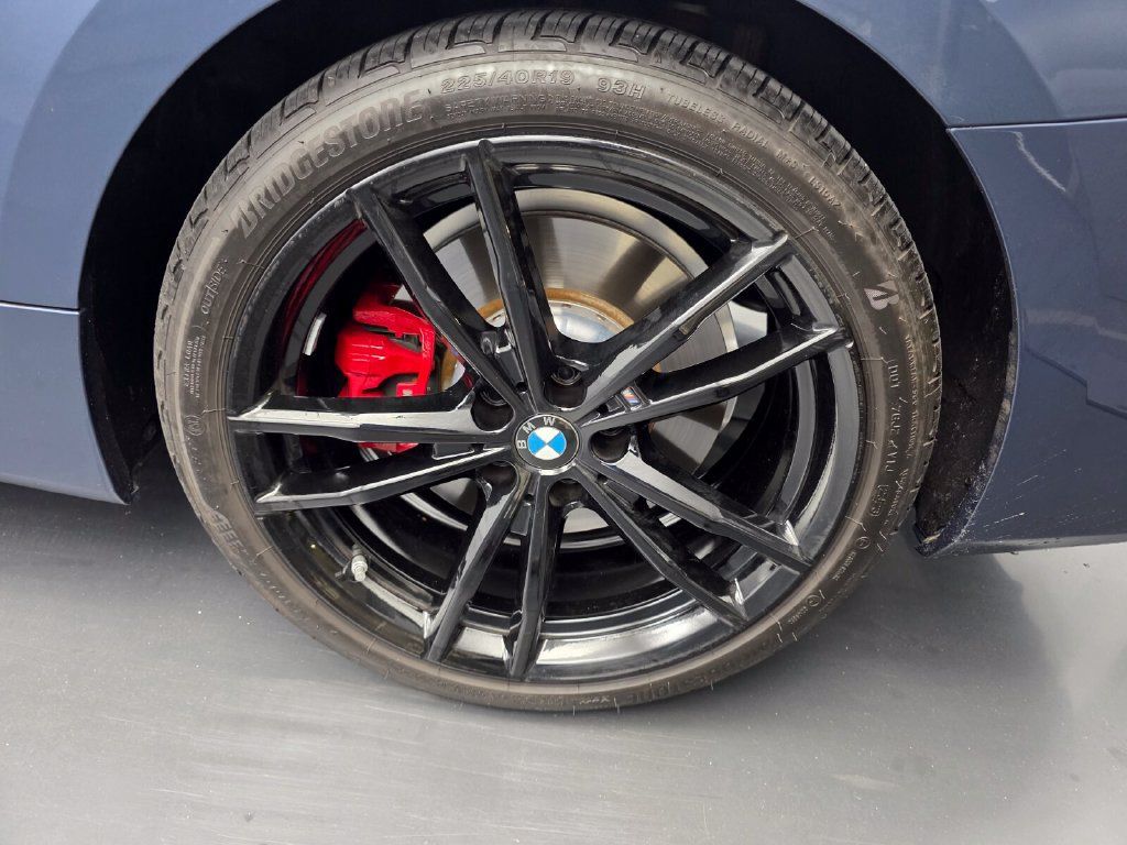 Used 2024 BMW 430i Convertible w/ M Sport Package RWD image 16