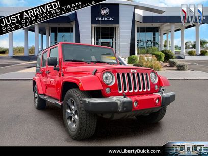 Used 2017 Jeep Wrangler Unlimited Sahara w/ Connectivity Group