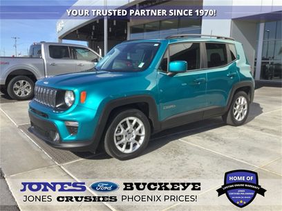Used 2020 Jeep Renegade Latitude