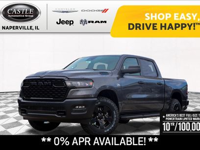 New 2026 RAM 1500 Classic Warlock