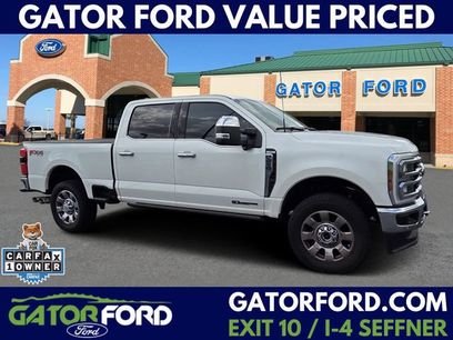 Used 2024 Ford F250 King Ranch w/ Chrome Package