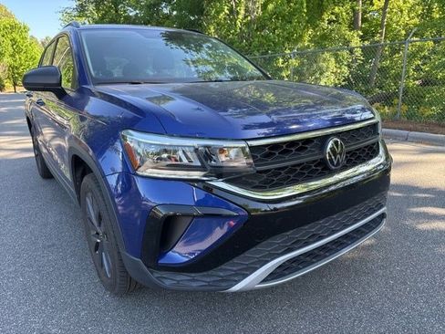 Used 2023 Volkswagen Taos S w/ Driver Assistance Package image 3