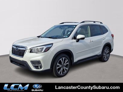 Used 2021 Subaru Forester Limited w/ Popular Package #3