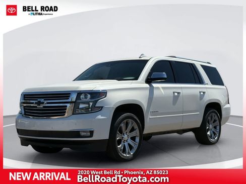 Used 2015 Chevrolet Tahoe LTZ RWD image 1