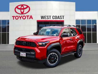 New 2025 Toyota 4Runner TRD Off-Road
