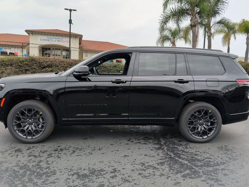 New 2025 Jeep Grand Cherokee L Summit image 8