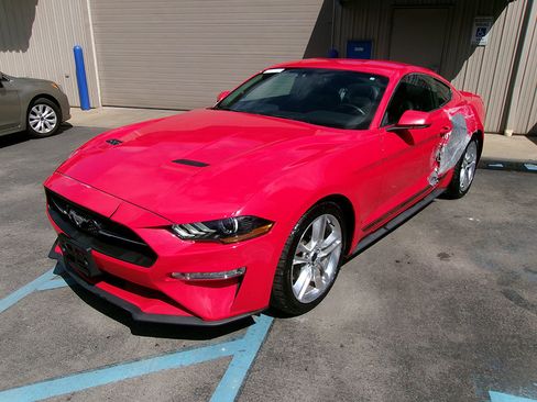 Used 2019 Ford Mustang Premium w/ Pony Package image 1
