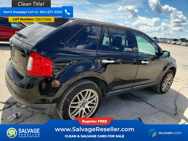 Used 2011 Ford Edge SEL w/ 202A Rapid Spec Order Code FWD image 4