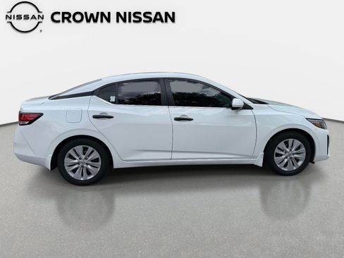 Certified 2024 Nissan Sentra S FWD image 8