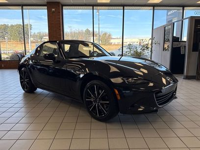 New 2025 MAZDA MX-5 Miata RF Grand Touring w/ Weather Package