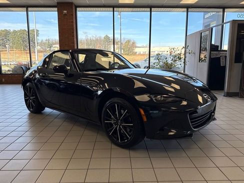 New 2025 MAZDA MX-5 Miata RF Grand Touring w/ Weather Package image 1