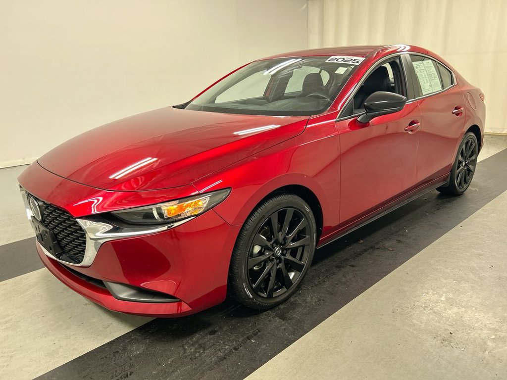 Used 2025 MAZDA MAZDA3 s FWD image 5