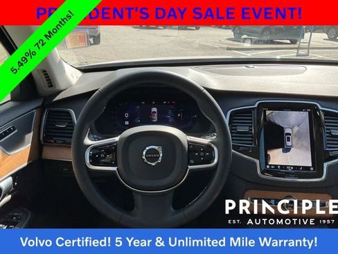 Certified 2024 Volvo XC90 T8 Plus image 23