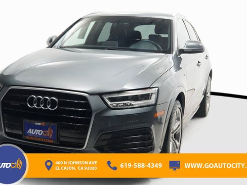 Used 2017 Audi Q3 2.0T Prestige w/ Prestige Package image 1