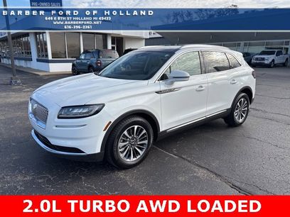 Used 2022 Lincoln Nautilus Reserve