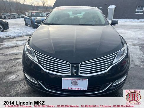 Used 2014 Lincoln MKZ Hybrid w/ Equipment Group 202A Reserve image 8