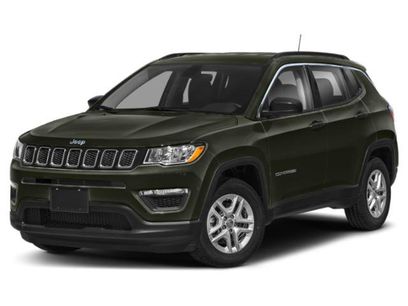 Certified 2021 Jeep Compass Latitude