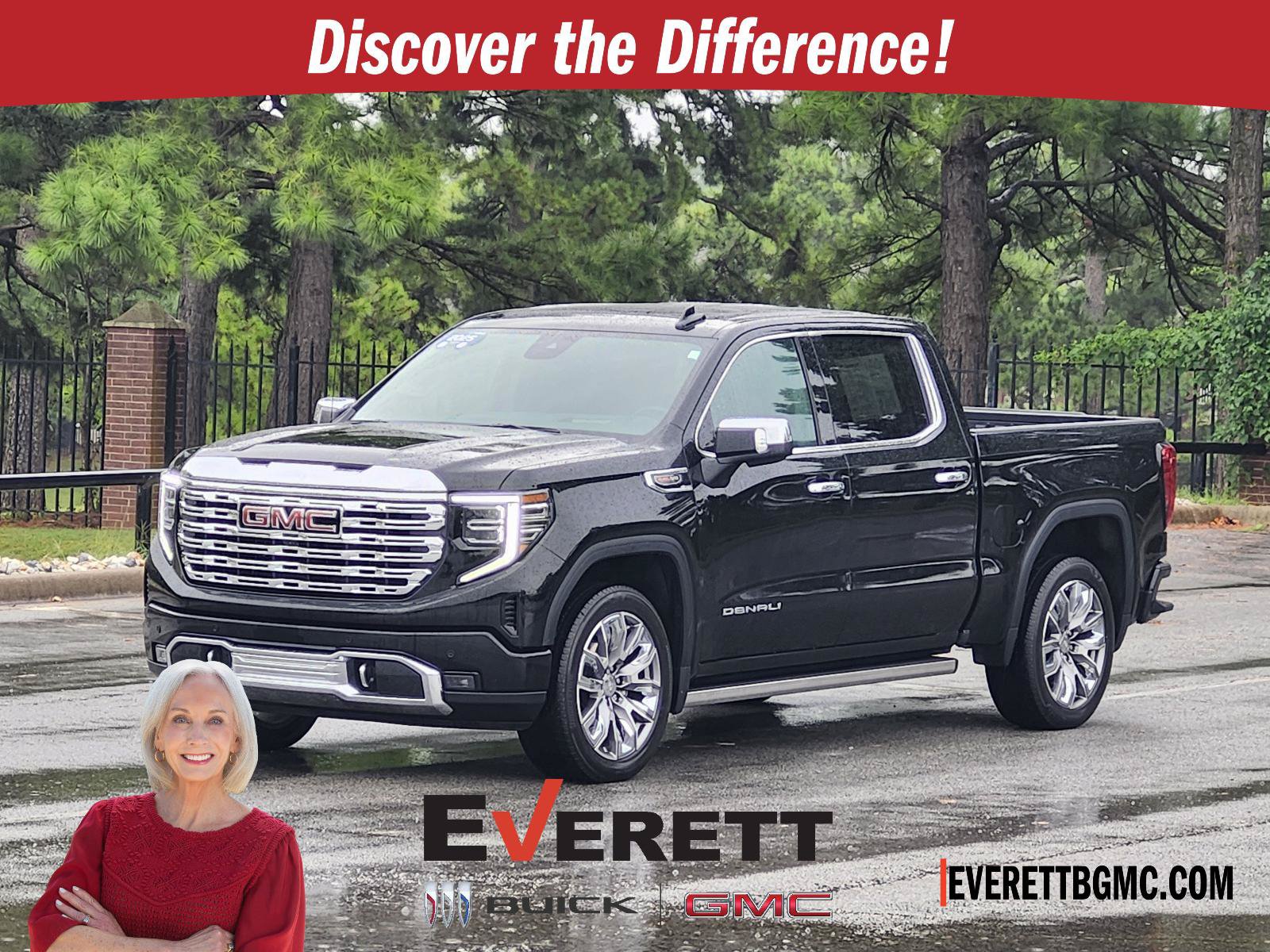 Certified 2025 GMC Sierra 1500 Denali w/ Denali Reserve Package AWD/4WD image 1