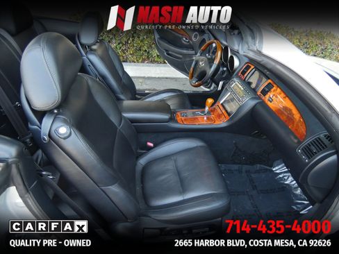 Used 2006 Lexus SC 430 Convertible RWD image 25