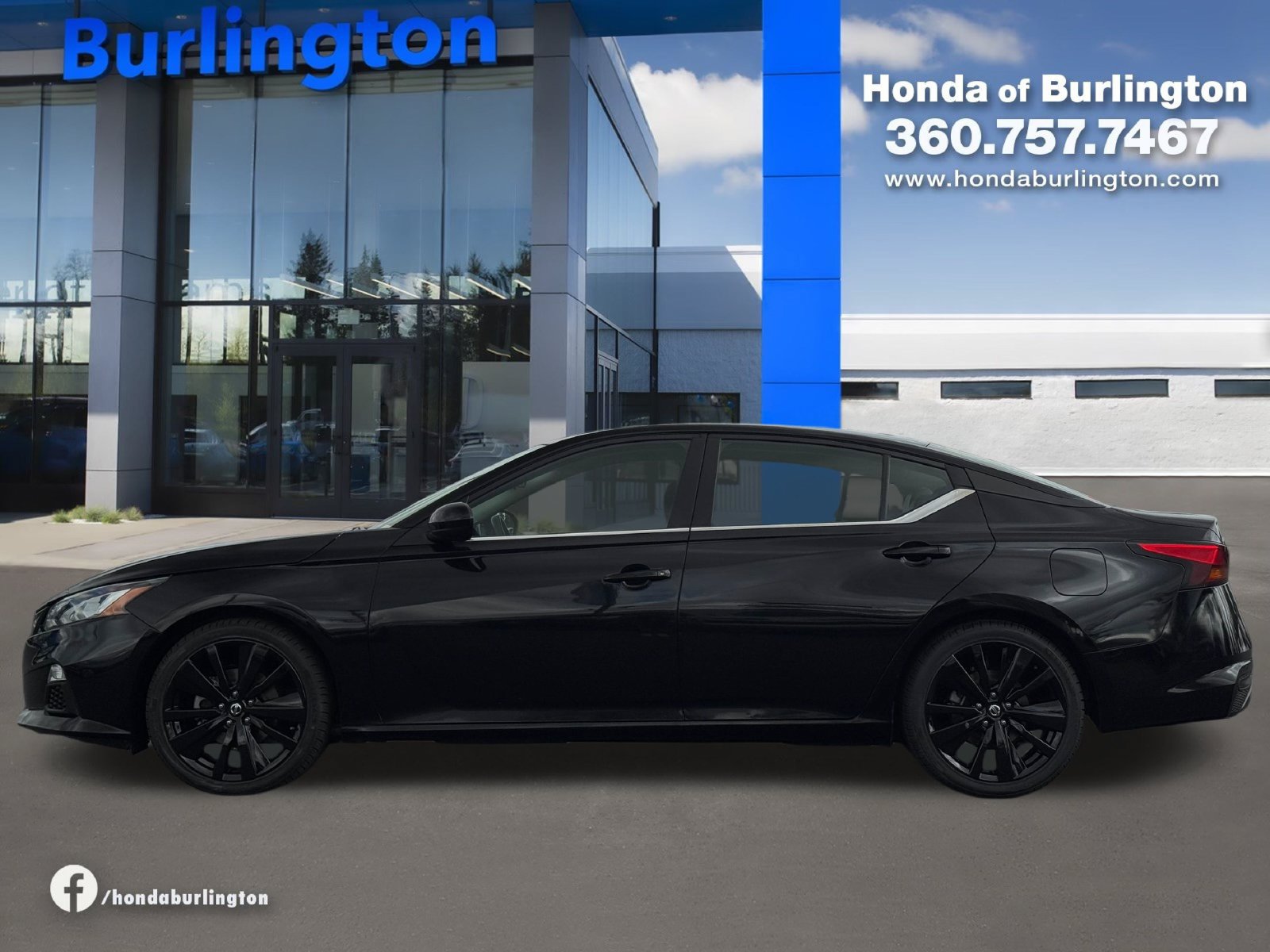 Used 2022 Nissan Altima 2.5 SR FWD image 3