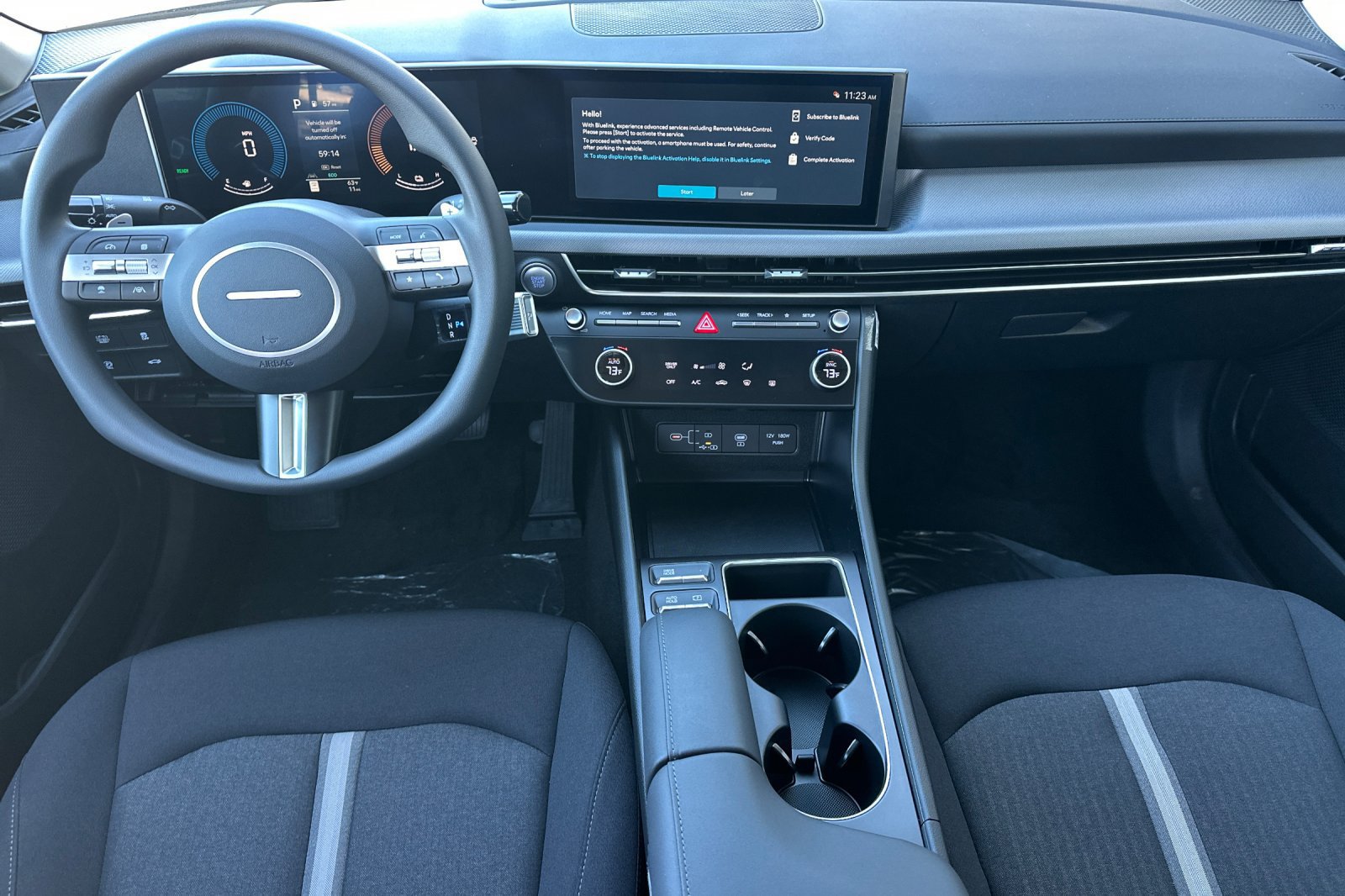 New 2026 Hyundai Sonata Blue FWD image 14