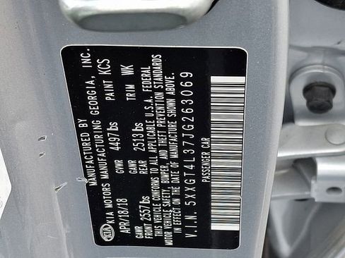 Used 2018 Kia Optima LX w/ 17" Alloy Wheels Package image 26