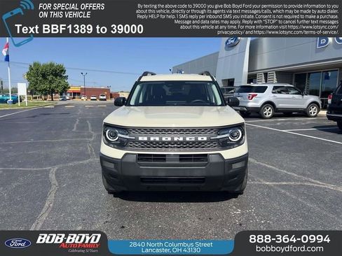 Certified 2025 Ford Bronco Sport Big Bend AWD/4WD image 2