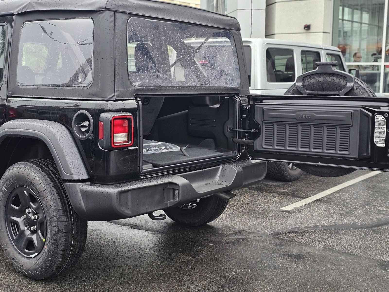 New 2026 Jeep Wrangler Unlimited Sport AWD/4WD image 7