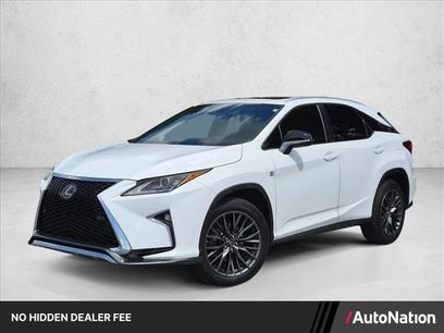 Used 2017 Lexus RX 350 F Sport w/ Accessory Package
