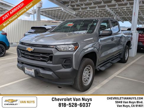 Used 2023 Chevrolet Colorado W/T RWD image 1