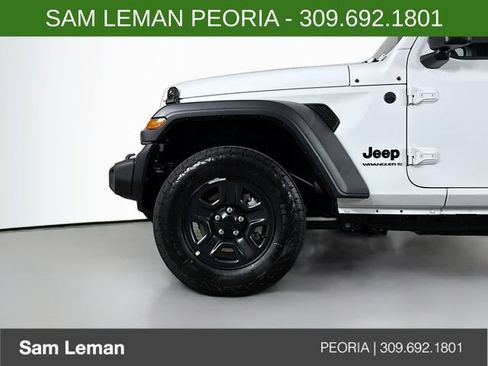 New 2026 Jeep Wrangler Unlimited Sport AWD/4WD image 27