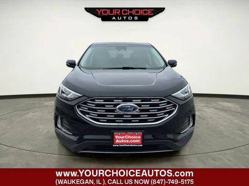 Used 2021 Ford Edge Titanium AWD/4WD image 8
