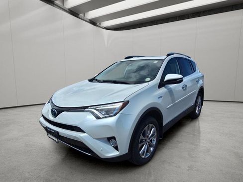 Used 2018 Toyota RAV4 Limited w/ Advanced Technology Package AWD/4WD image 1