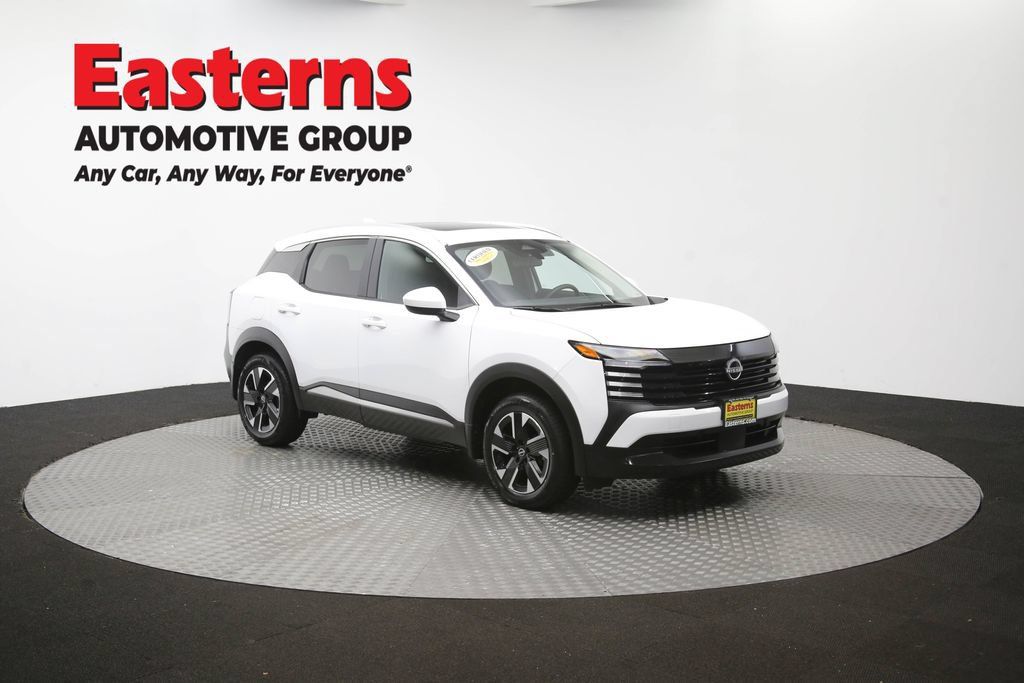 Used 2025 Nissan Kicks SV w/ SV Premium Package AWD/4WD image 51