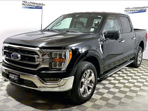 Certified 2022 Ford F150 XLT w/ Equipment Group 302A High image 1