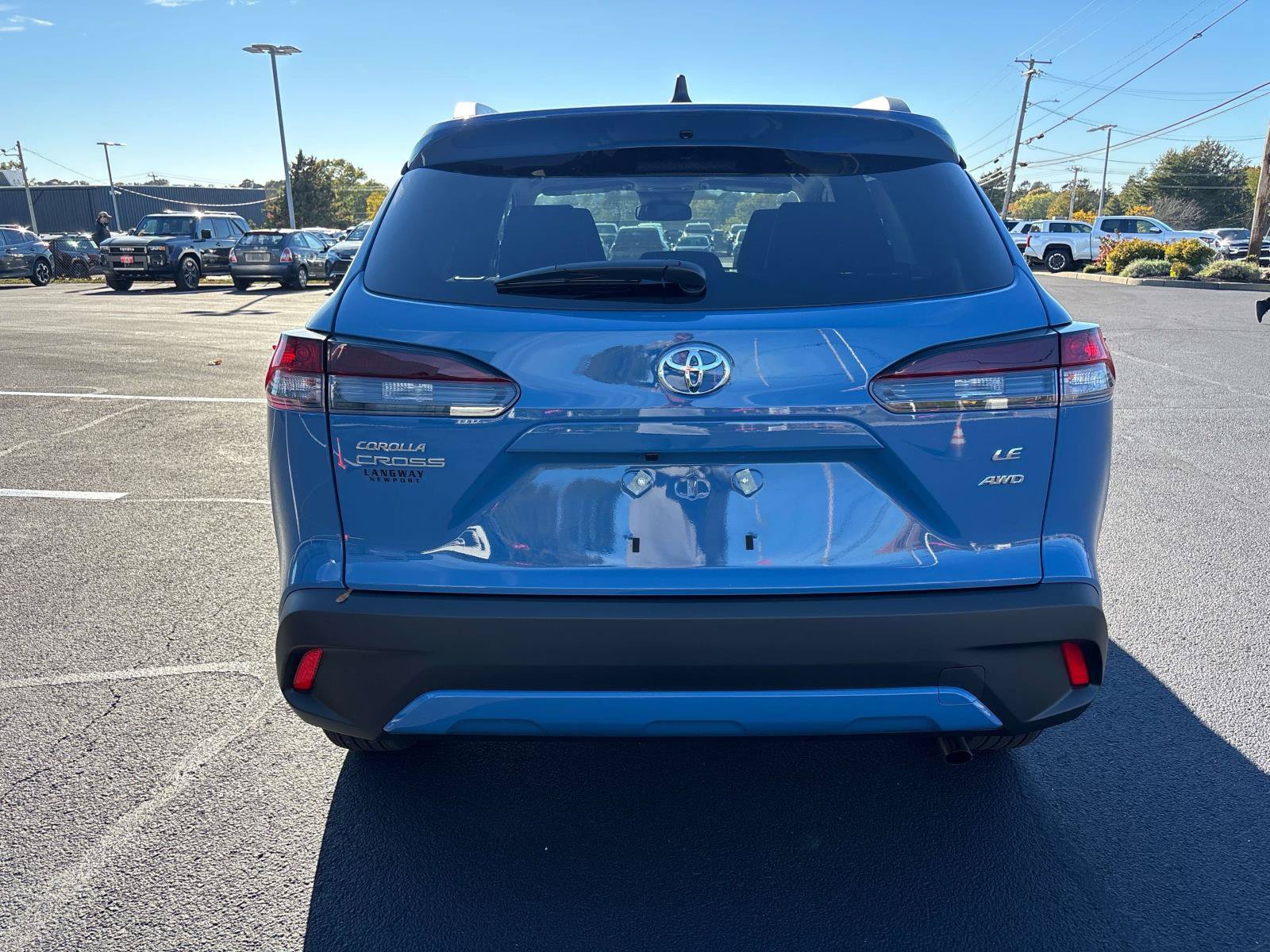 New 2026 Toyota Corolla Cross LE w/ Moonroof Package AWD/4WD image 3