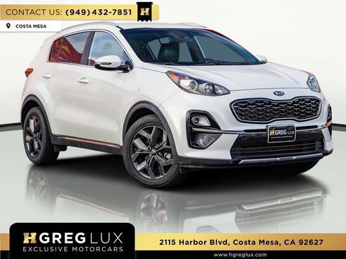 Used 2021 Kia Sportage S image 1