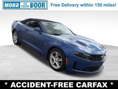 Used 2020 Chevrolet Camaro LT RWD image 7