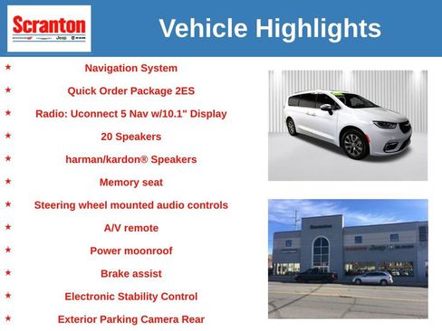 Used 2023 Chrysler Pacifica Pinnacle image 6