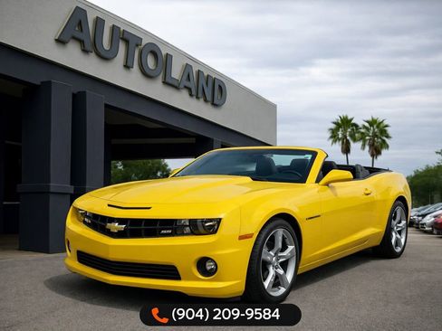 Used 2012 Chevrolet Camaro SS image 1