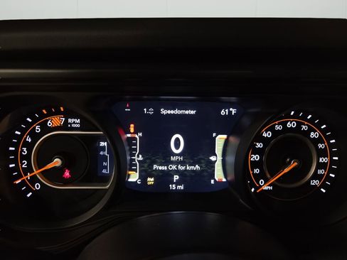 New 2026 Jeep Wrangler Unlimited Rubicon AWD/4WD image 19