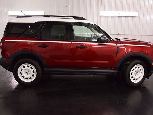 Used 2025 Ford Bronco Sport Heritage w/ Convenience Package AWD/4WD image 9