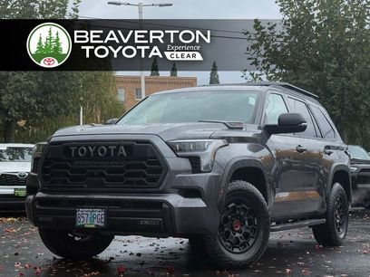 Used 2023 Toyota Sequoia TRD Pro