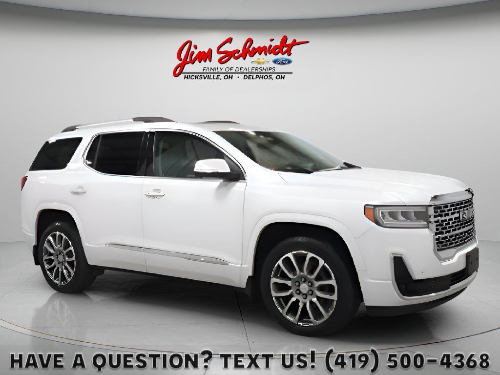 Used 2023 GMC Acadia Denali w/ Denali Ultimate Package AWD/4WD image 1