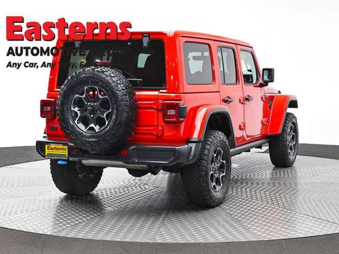 Used 2022 Jeep Wrangler Unlimited Rubicon 4xe AWD/4WD image 5