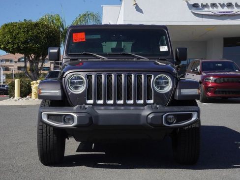 Certified 2020 Jeep Wrangler Unlimited Sahara image 9