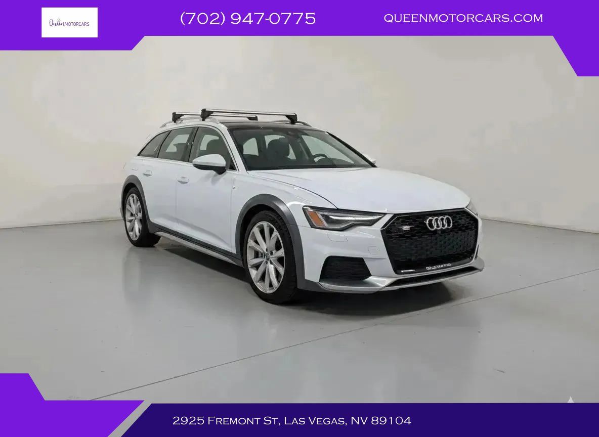 Used 2020 Audi A6 3.0T allroad Premium Plus AWD/4WD image 1