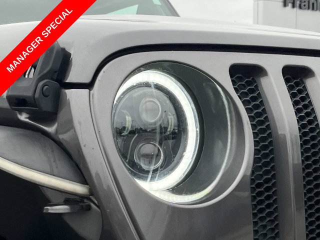 Certified 2021 Jeep Wrangler Sport AWD/4WD image 9