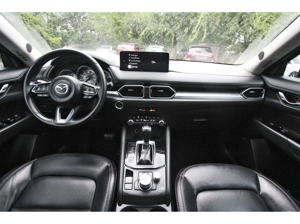 Used 2021 MAZDA CX-5 Touring w/ Touring Preferred SV Package FWD image 8